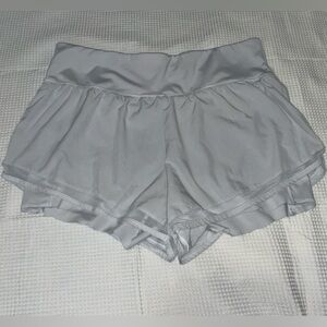 Grey Athletic Shorts